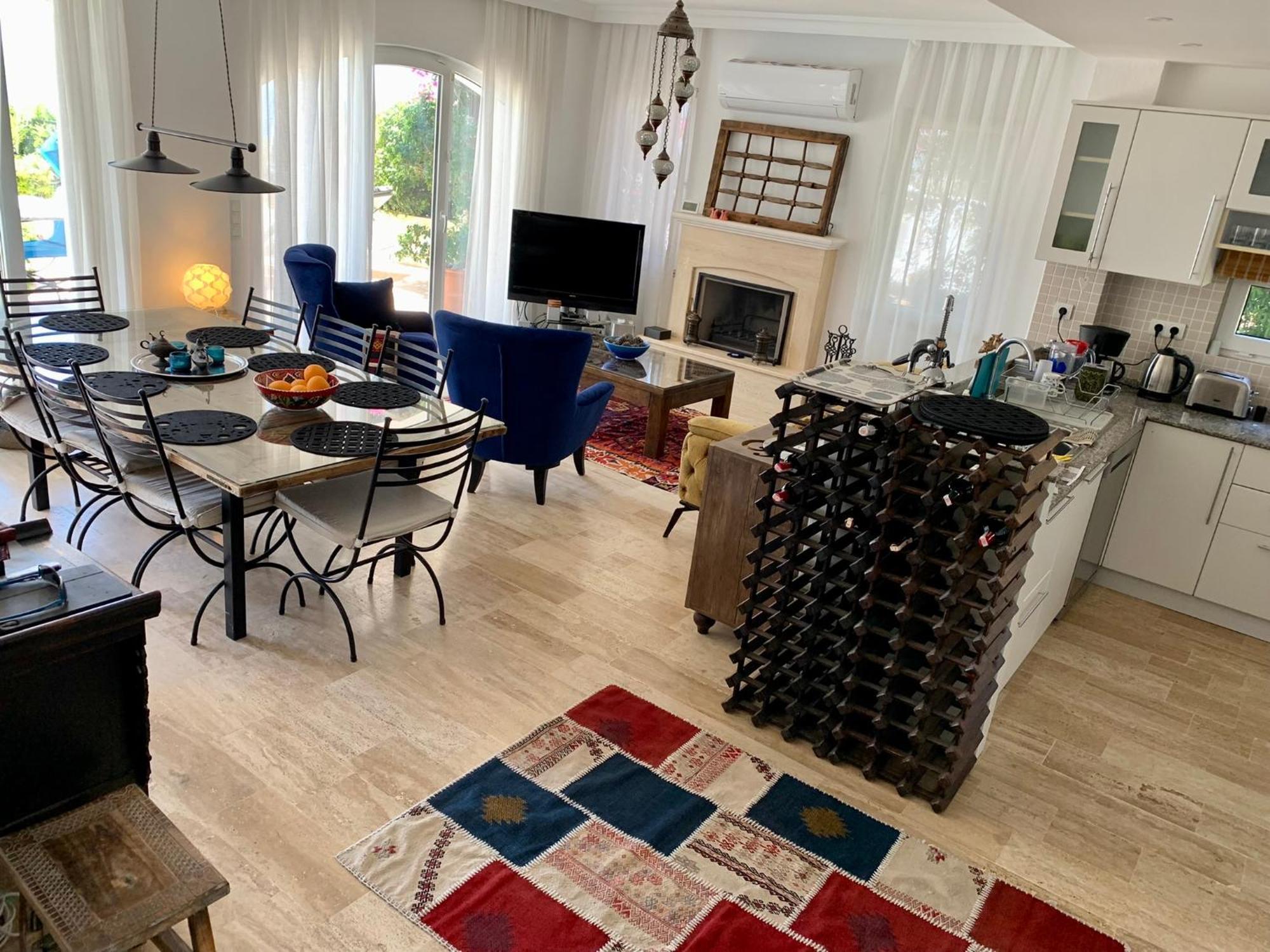 Villa Valo Kalkan Ngoại thất bức ảnh